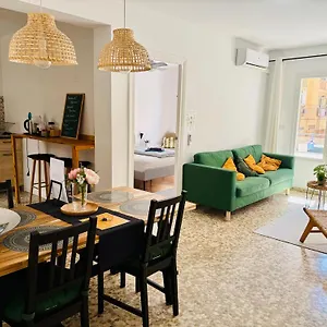 Apartamento Barcenillas Centro-Malaga Con Balcon , Malaga Spain